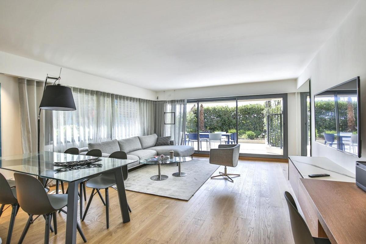 Sublime Appartement Promenade Des Anglais Rdj Nisa Exterior foto